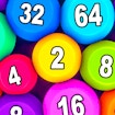 Physical Balls 2048