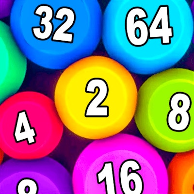 Physical Balls 2048 By Gamepix