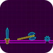 Physics Knife banner