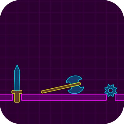 Physics Knife By Gamepix