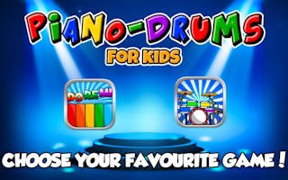 Piano And Drum For Kids