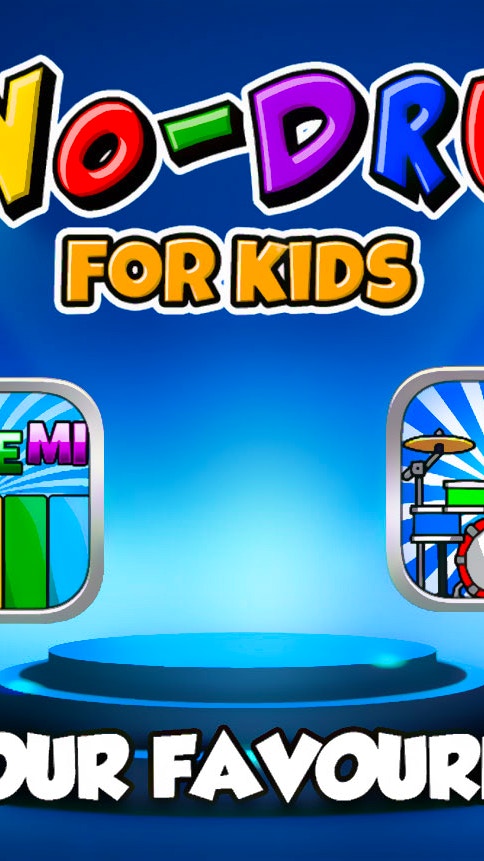 Piano and Drum for Kids