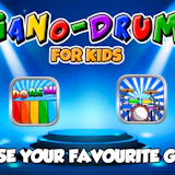 Piano and Drum for Kids