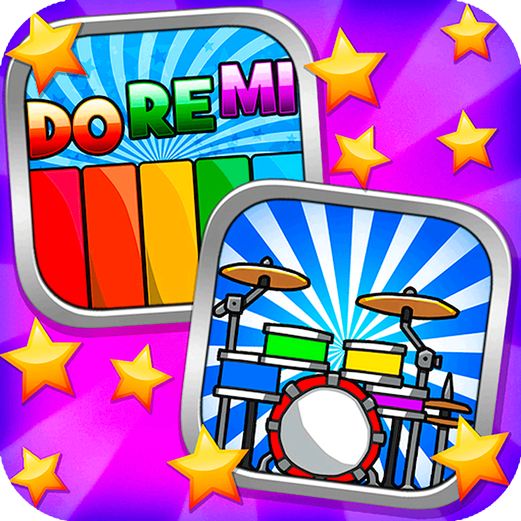 🕹️ Free Online Music Games for Kids: Children Can Play Drums, Piano and  More