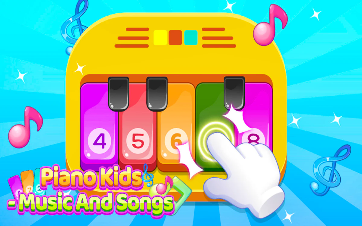 Play Piano Kids Music And Songs — free online Piano game