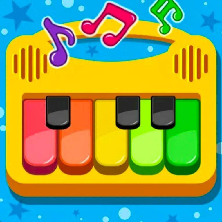 My Tiny Cute Piano 🕹️ Play Now on GamePix