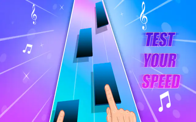 Piano Music Tiles Deluxe