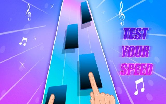 Piano Music Tiles Deluxe