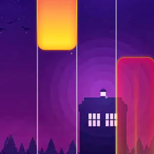 Piano Music Tiles Deluxe Thumbnail