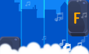 Cloud Piano - 🎮 Play Online at GoGy Games
