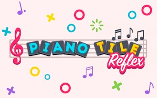 Piano Tile Reflex game cover