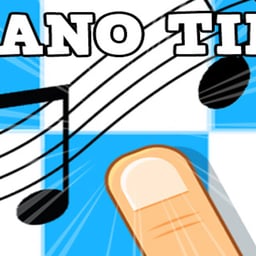 Piano Tile Online puzzle Games on taptohit.com