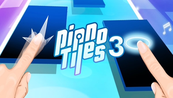 precedente Silenciosamente interferencia Piano Tiles 3 🕹️ Play Now on GamePix