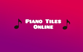 Piano Tiles Online game cover