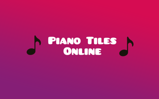 Piano Tiles Online game cover