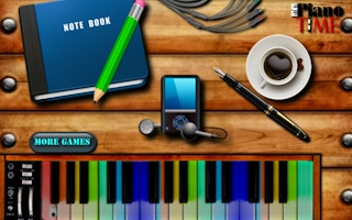 Piano Time game cover