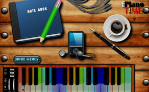 My Tiny Cute Piano 🕹️ Play Now on GamePix