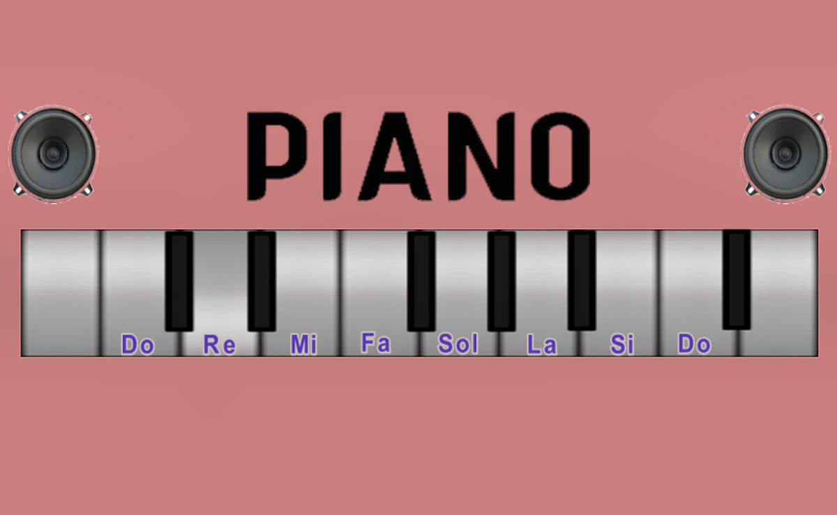 Play Piano — free online Junior game