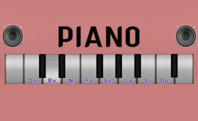Piano game