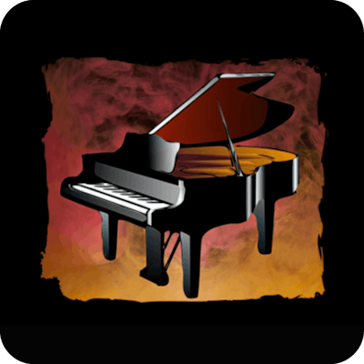 Piano By Gamepix
