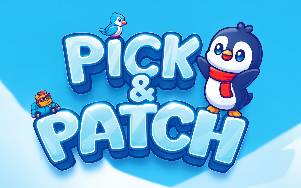 Play Pick and Patch — free online Puzzle game