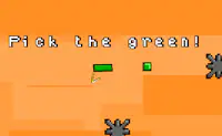 Pick the Green!
