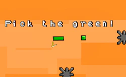 Pick the Green!