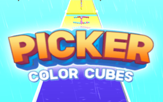 Picker Color Cubes game cover