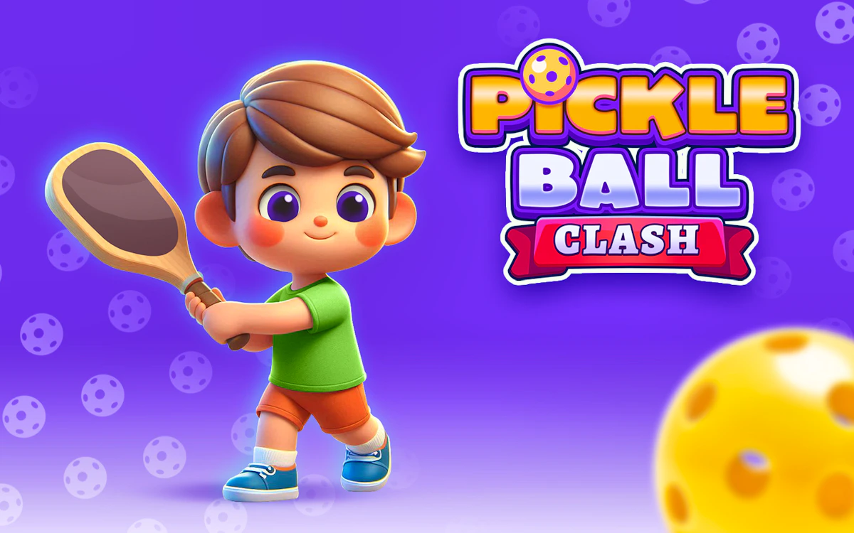 Play Pickle Ball Clash — free online Sports game