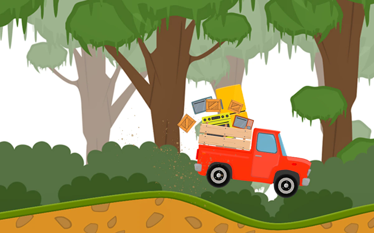 Play Pickup Driver — free online Driving game