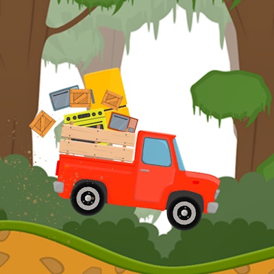 Pickup Driver By Gamepix