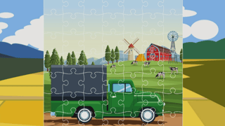 Pickup Trucks Jigsaw game cover