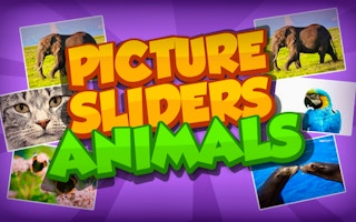 Picture Sliders Animals game cover