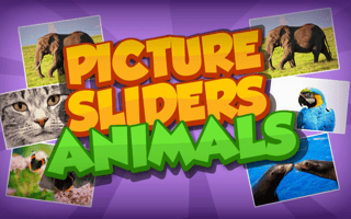 Picture Sliders Animals game cover