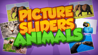 Picture Sliders Animals game cover