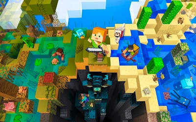 Pictures by Numbers - Nubik and Mobs Mine game