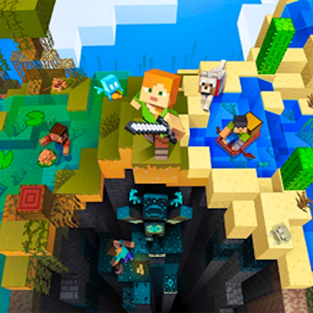 Pictures by Numbers - Nubik and Mobs Mine game thumbnail