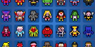 Pictures by Numbers - Superheroes thumbnail