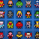Pictures by Numbers - Superheroes