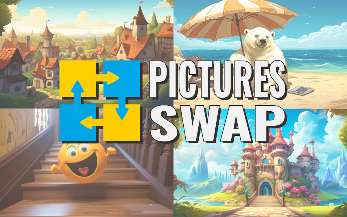 Play Pictures Swap — free online Puzzle game