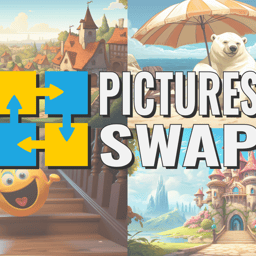 Pictures Swap Online puzzle Games on taptohit.com