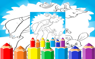 Pictures To Paint For Kids game cover