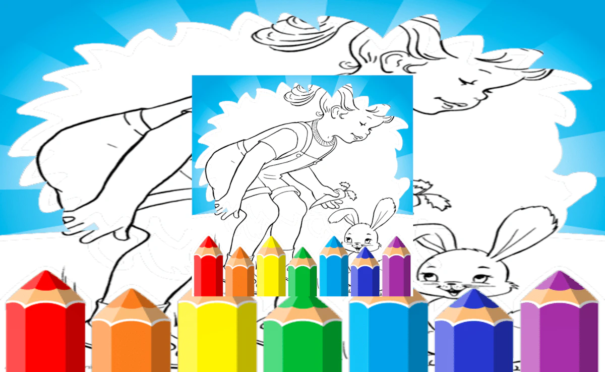 Pictures to Paint for Kids game thumbnail