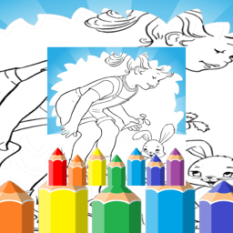 Pictures to Paint for Kids Online junior Games on taptohit.com