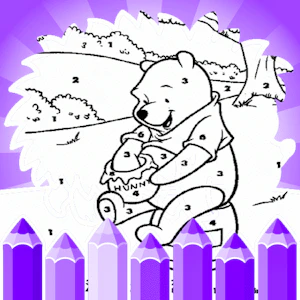 Pictures to Paint for Kids Thumbnail