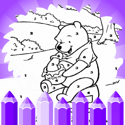 Pictures to Paint for Kids By Gamepix