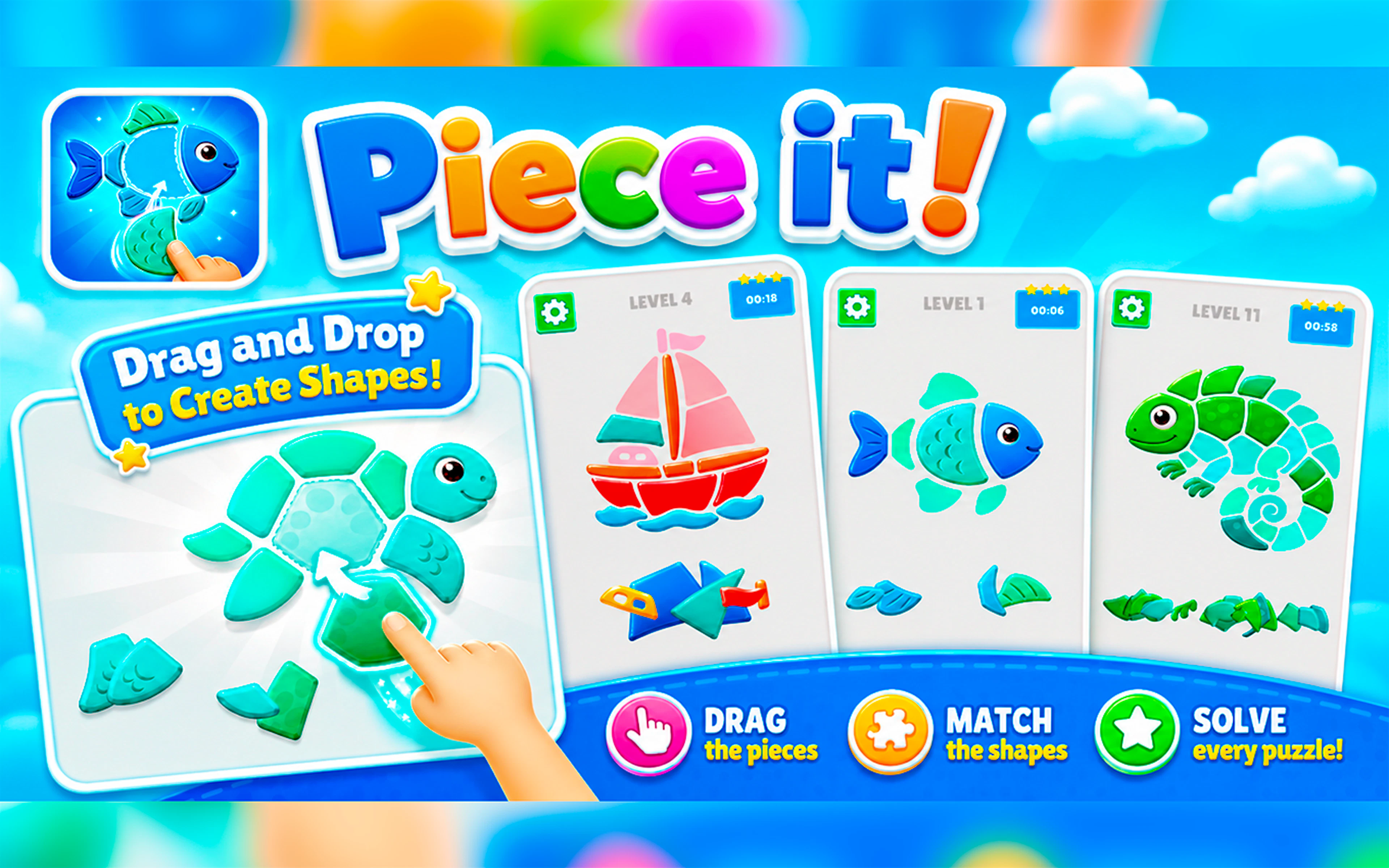 Piece it!