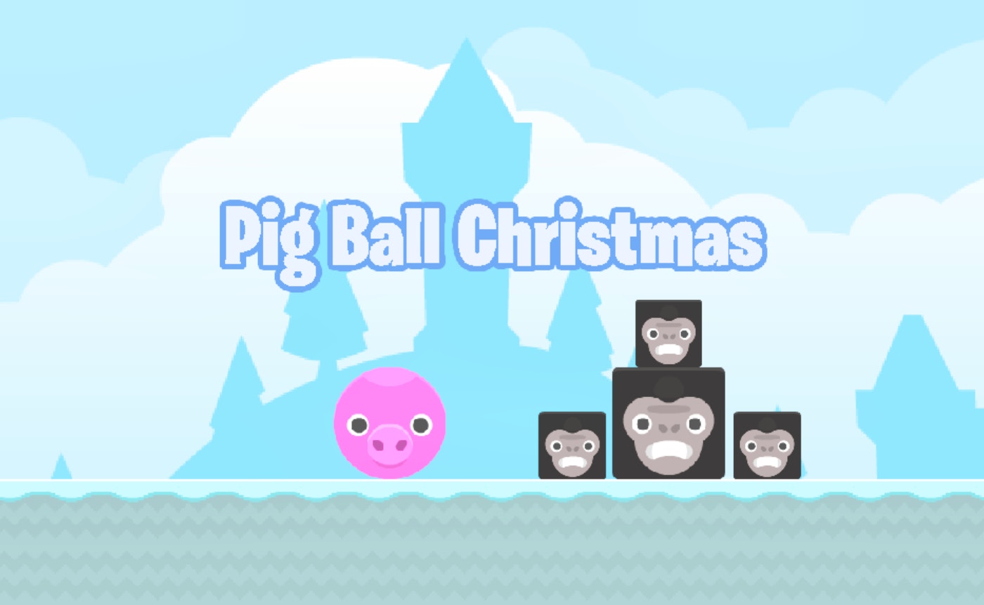 Pig Ball Christmas