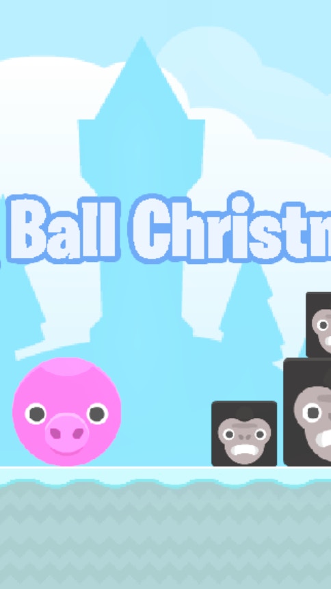 Pig Ball Christmas