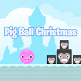 Pig Ball Christmas